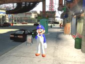 Super Mario Characters Skin Pack